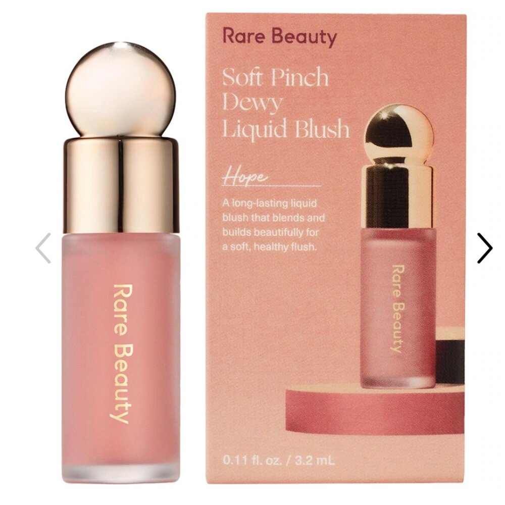 NWT Rare Beauty by Selena Gomez Mini Soft Pinch Liquid Blush in Hope